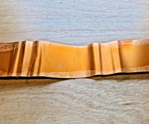 Reclaimed copper sheet - sheet, strip