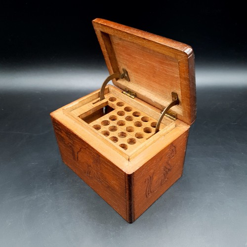 Antique apothecary box rising - antique,