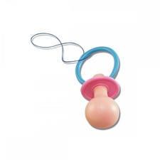 Adult Jumbo Baby Dummy Novelty Funny Unisex Stag Hen Party Fancy Dress Accessory