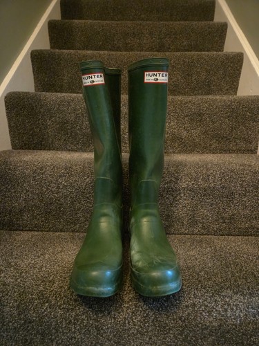 Hunters vintage wellington - hunters,