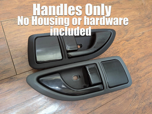 Pair new black honda del - pair,