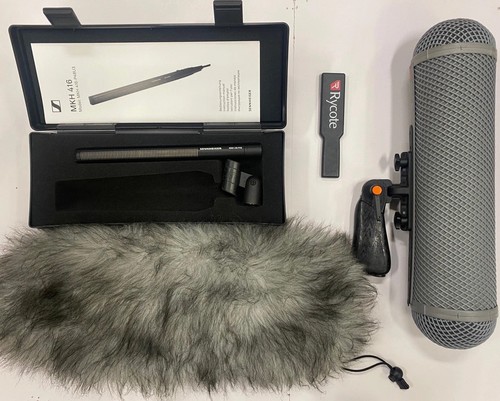 Sennheiser mkh 416 - sennheiser,