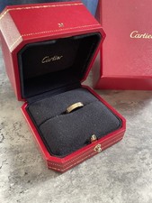 Cartier Love Ring 18ct Yellow