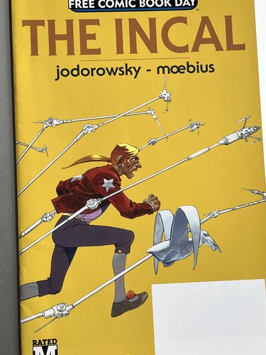 Moebius the incal fcbd - the, (fcbd