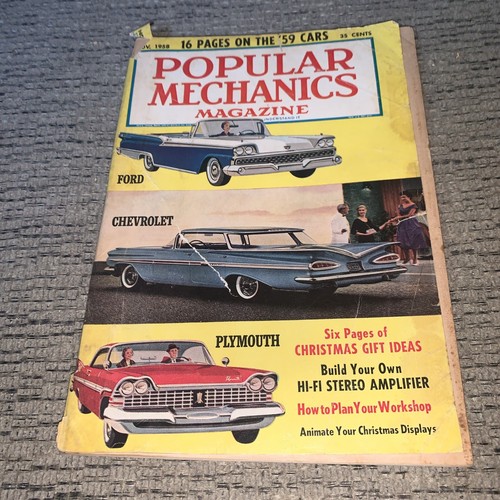 Popular mechanics magazine - popular,