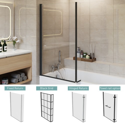 180 pivot shape shower bath - 180,