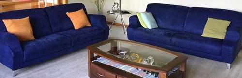 Natuzzi micro suede - , fabric