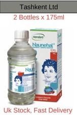 Hamdard Naunehal Herbal Gripe Water Long Dated 175ML (2 Bottles)