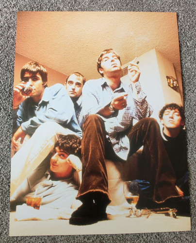 Oasis noel liam gallagher - &,