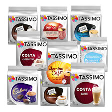 Tassimo T Discs Coffee Machines Pods 8 to 16 Cups Full Range 30 Flavours FFP