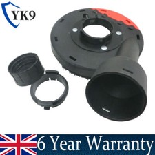 Universal Angle Grinder Dust Cover Extraction Hood for Concrete Crushing UK
