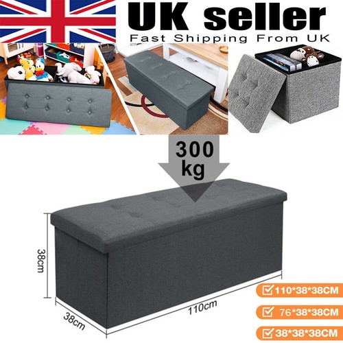 Extra large ottoman storage - large,