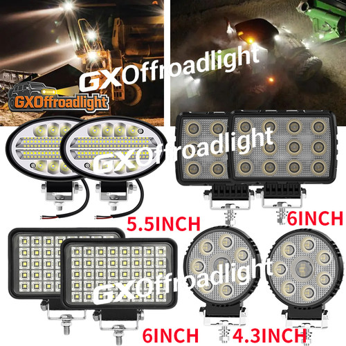 Led spot light work - 4"/5''/6",