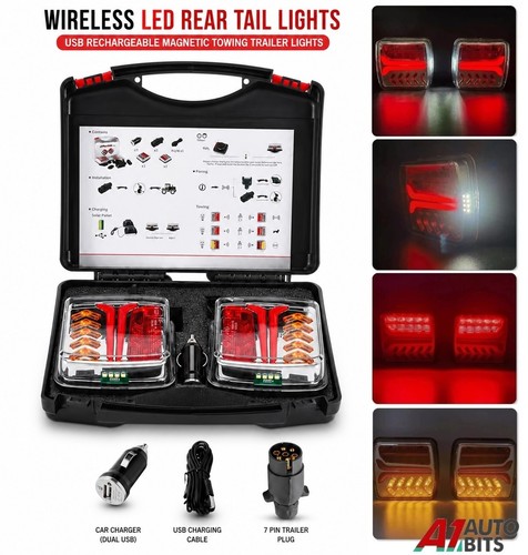 Wireless led magnetic recovery - magnetic,