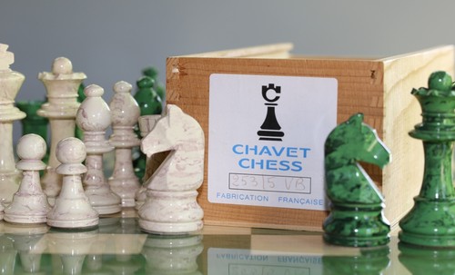 Chavet chess 253 king - king,