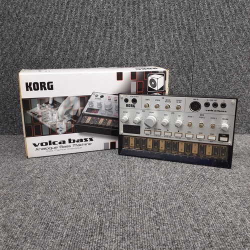 Korg volca bass - analog,