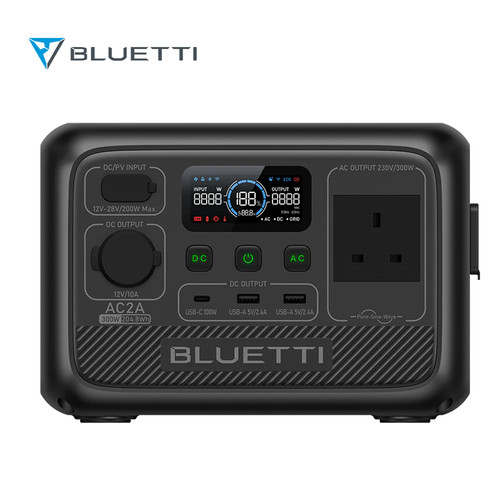 Bluetti ac2a 300w - 300w, 204wh