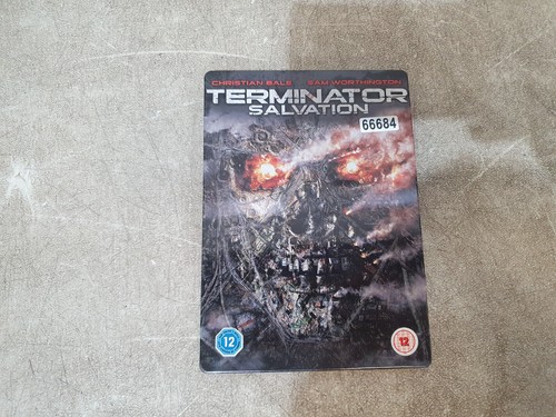 Terminator salvation steelbook - terminator,