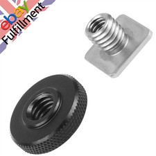 3/8" to 1/4" Screw Cold Shoe
