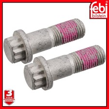 Brake Caliper Carrier Bolt x 2