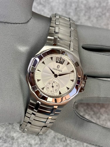 Concord saratoga big date 38mm - concord,