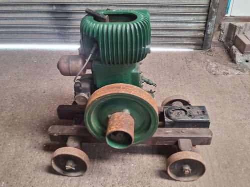 Wolseley wd2 stationary - wolseley,
