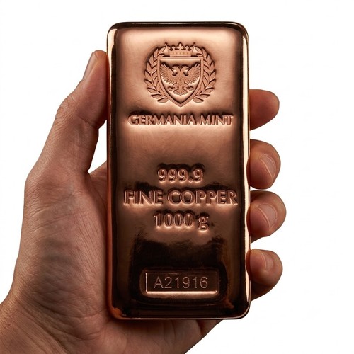 Germania mint copper - kg,