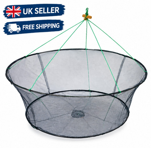 Portable folding fishing mesh - portable,