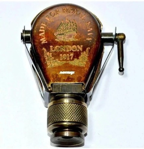 Brass antique monocular - brass,