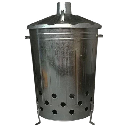 Large 90l galvanised garden - large,