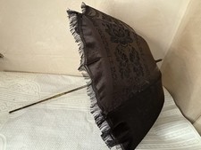 FABULOUS ANTIQUE SILK CARRIAGE