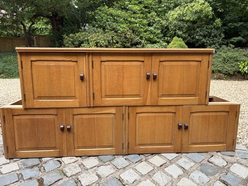 Arts crafts solid oak - &,