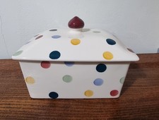 Emma Bridgewater spots Half a Pound Butter Dish - new