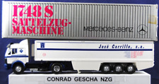 NZG 1:43 MERCEDES-BENZ 1748 S