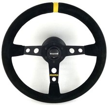 Genuine Momo SUEDE steering