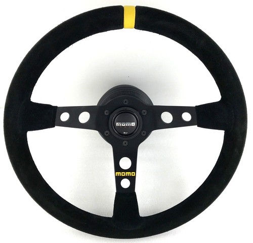 Genuine momo suede steering - momo,
