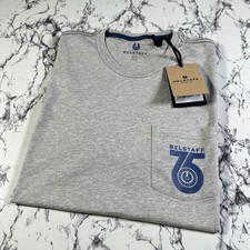 BELSTAFF Mens Old Silver Grey