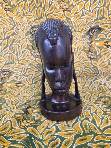 Vintage african ebony style - african,