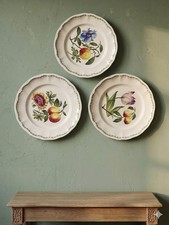 Rare Set Of 3 Spode