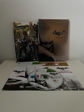 Batman Arkham City Steelbook Xbox 360 Complete GC Tested PAL No Cover