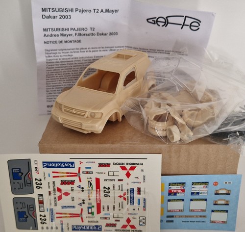 Gaffe unassembled kit - -,