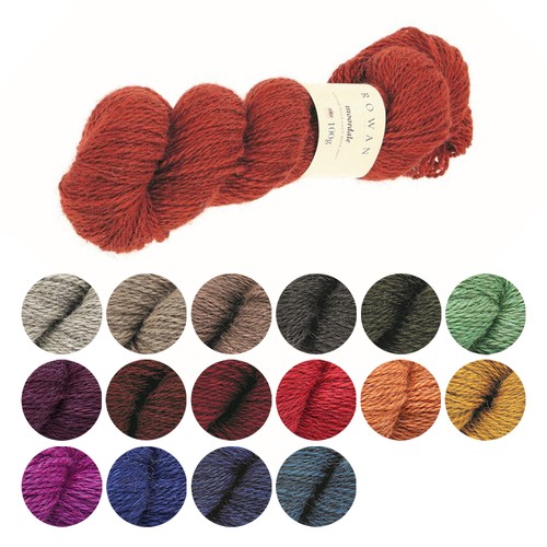 Rowan moordale double knit - dk,