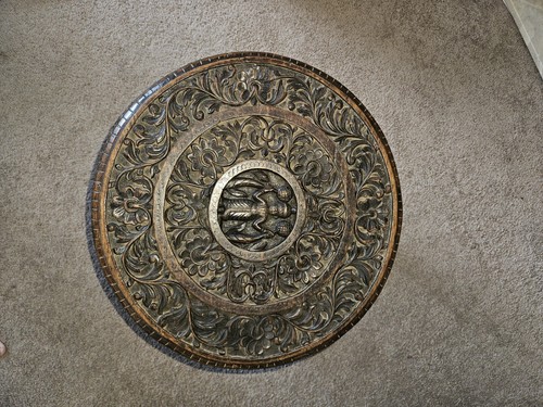 Antique style hand carved - style,