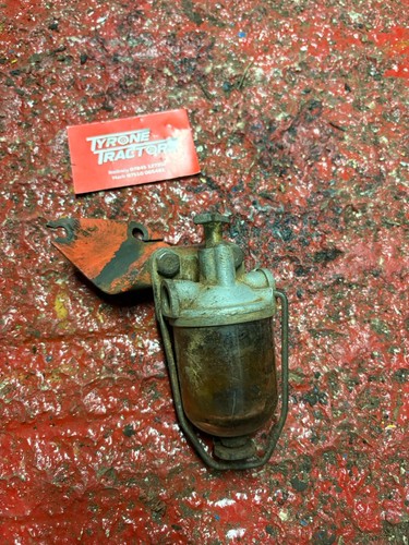 Nuffield tractor fuel tap - fuel,