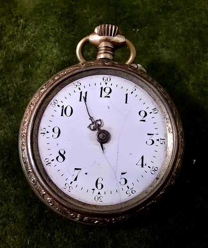 Antique swiss solid 800 - solid, .800