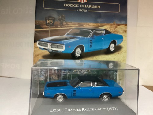 Agostini dodge charger - agostini,