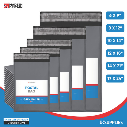 Grey mailing bags strong - mailing,