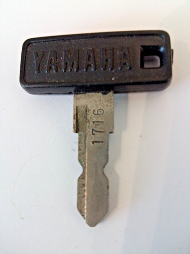 Genuine yamaha ignition - ignition, key