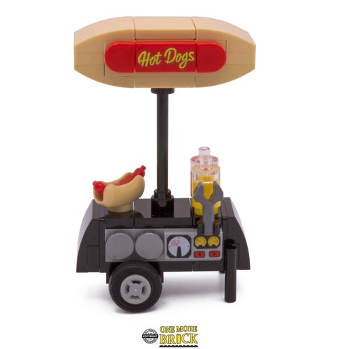 Hot dog stand - -, city