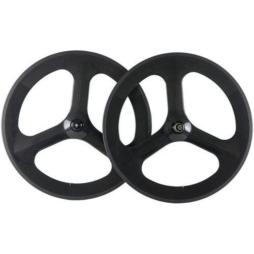 700c tri spoke carbon wheel - tri,